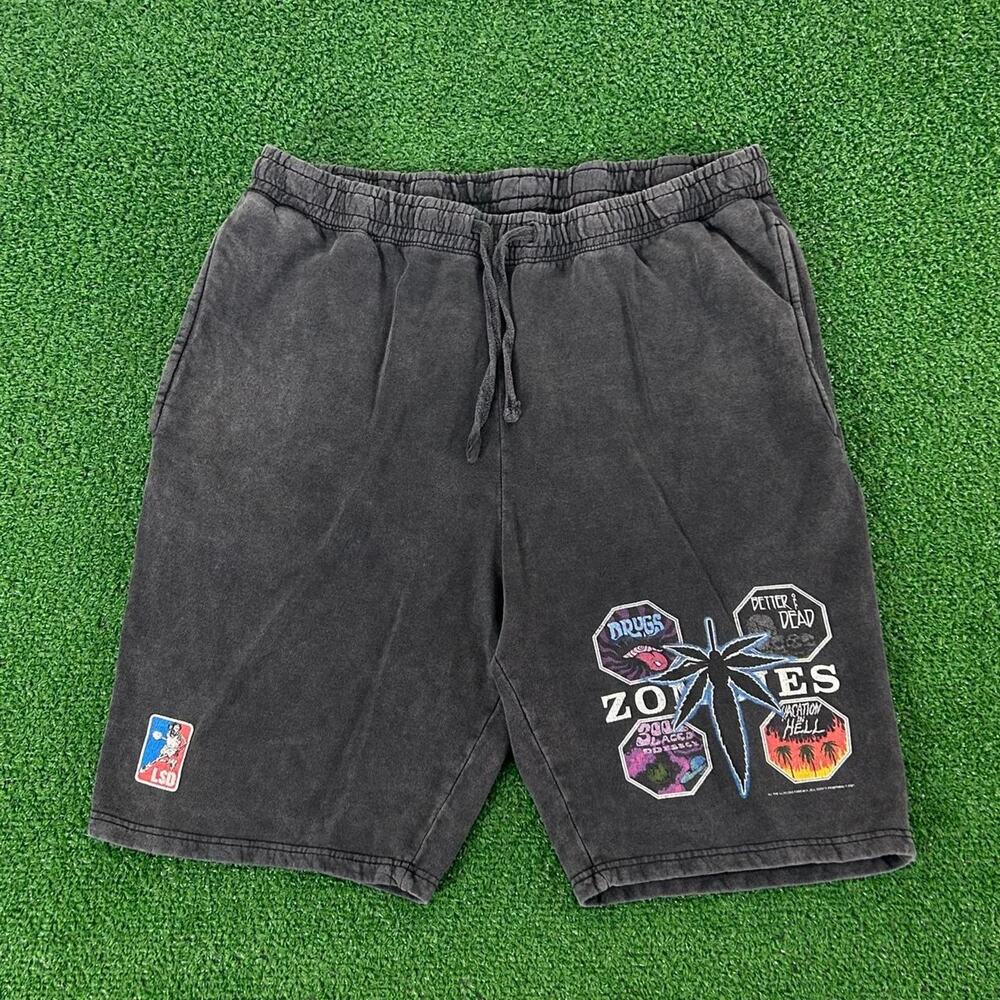 Flatbush Zombies Stacked Summer Sweat Shorts Glorious Dead Recordings